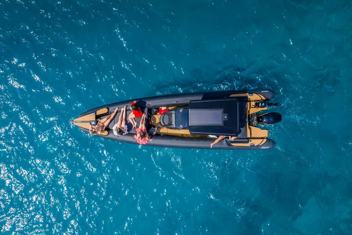 Portara RIB Cruises in Naxos