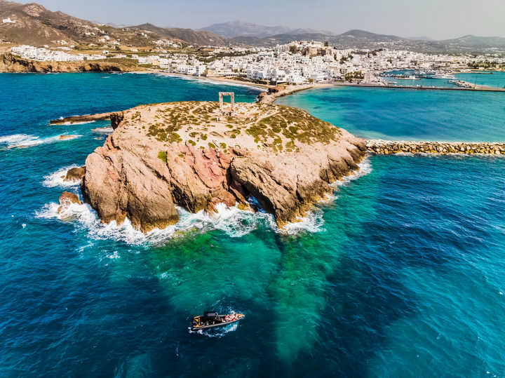 Portara RIB Cruises in Naxos