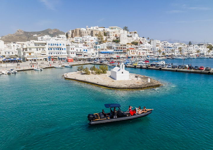 Portara RIB Cruises in Naxos