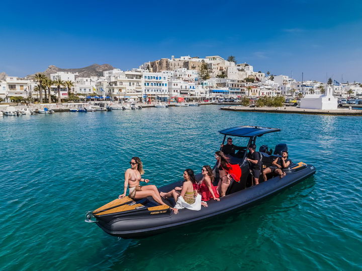 Portara RIB Cruises in Naxos