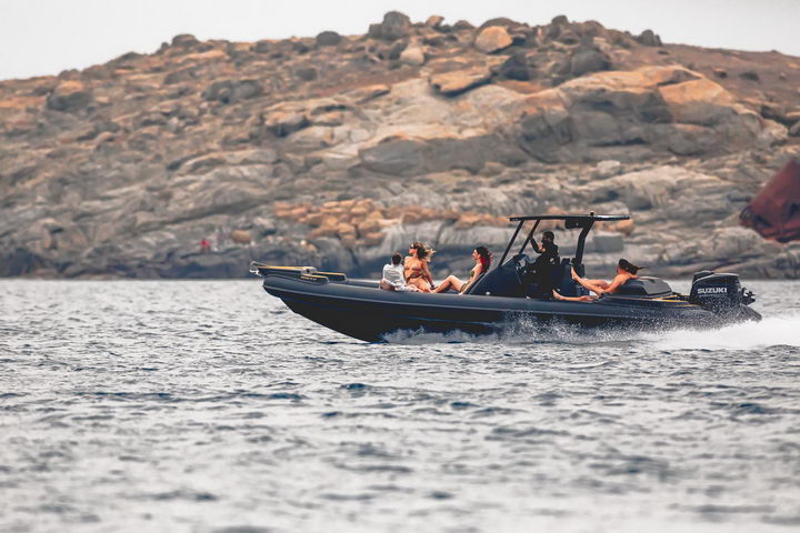 Portara RIB Cruises in Naxos