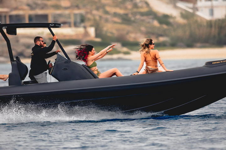 Portara RIB Cruises in Naxos