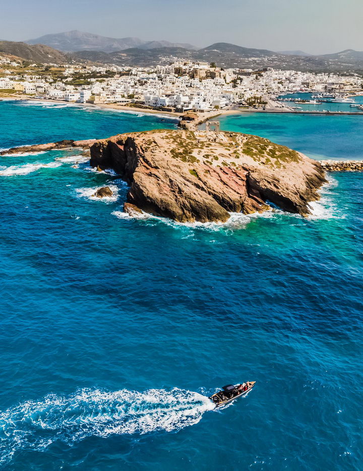 Portara RIB Cruises in Naxos