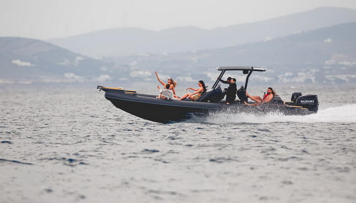 Portara RIB Cruises in Naxos