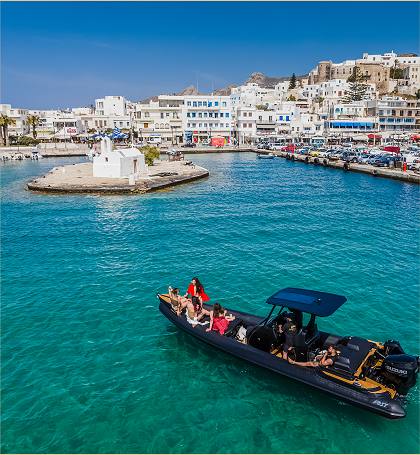 Naxos RIB cruises